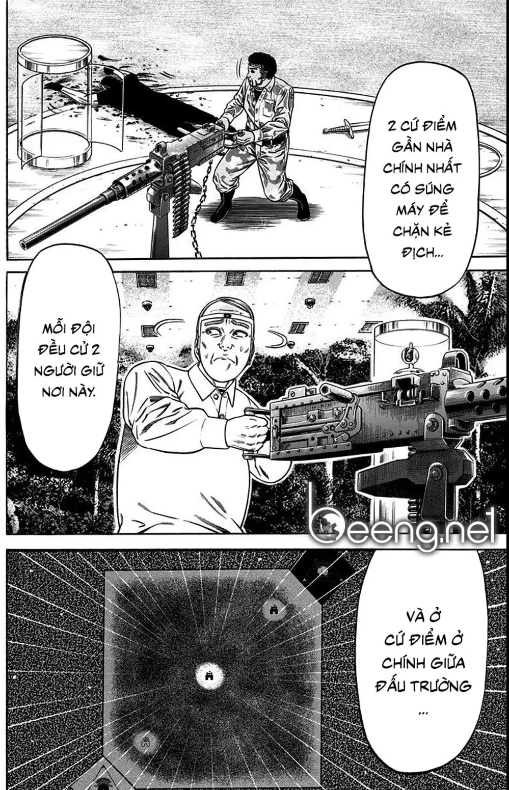 Truyện Tranh Trò Chơi Nô Lệ - Slave Game trang 3