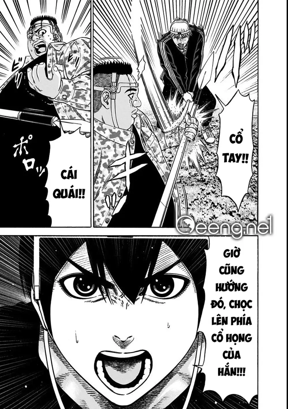 Truyện Tranh Trò Chơi Nô Lệ - Slave Game trang 3