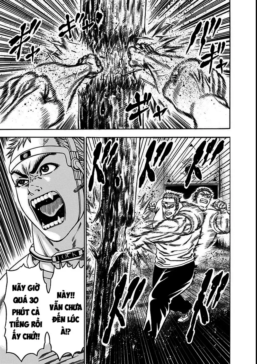 Truyện Tranh Trò Chơi Nô Lệ - Slave Game trang 3