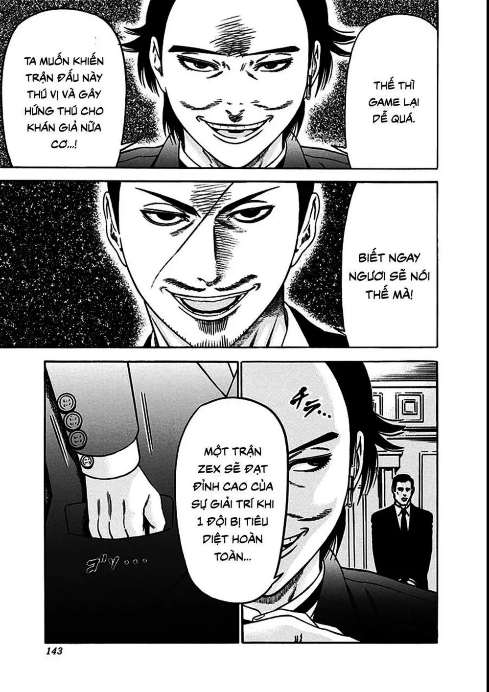 Truyện Tranh Trò Chơi Nô Lệ - Slave Game trang 3