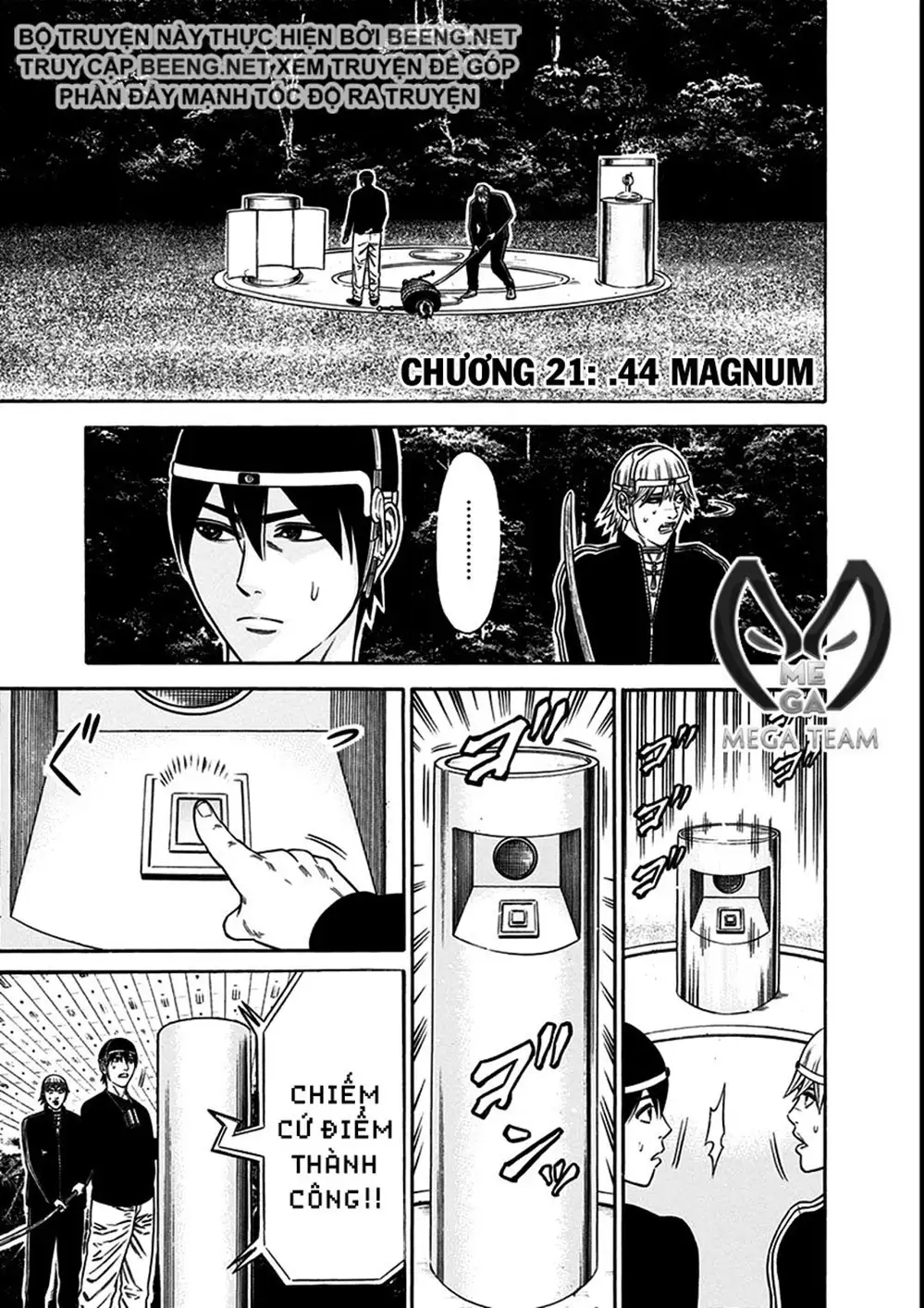 Truyện Tranh Trò Chơi Nô Lệ - Slave Game trang 3