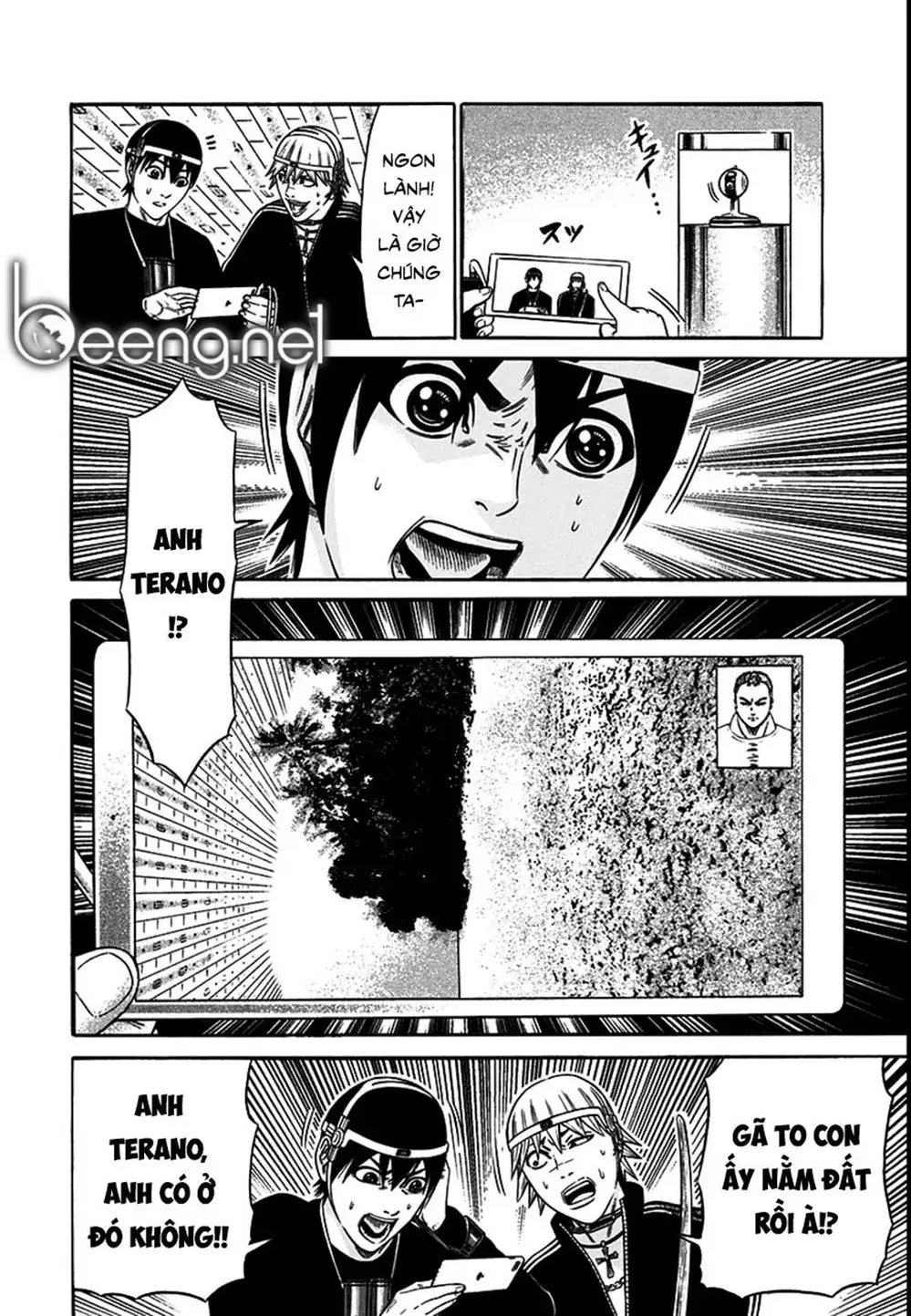 Truyện Tranh Trò Chơi Nô Lệ - Slave Game trang 3