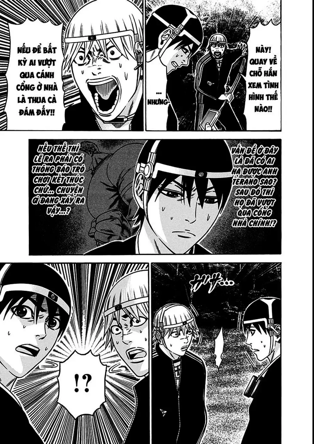 Truyện Tranh Trò Chơi Nô Lệ - Slave Game trang 3