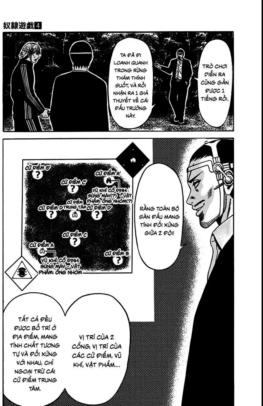 Truyện Tranh Trò Chơi Nô Lệ - Slave Game trang 3