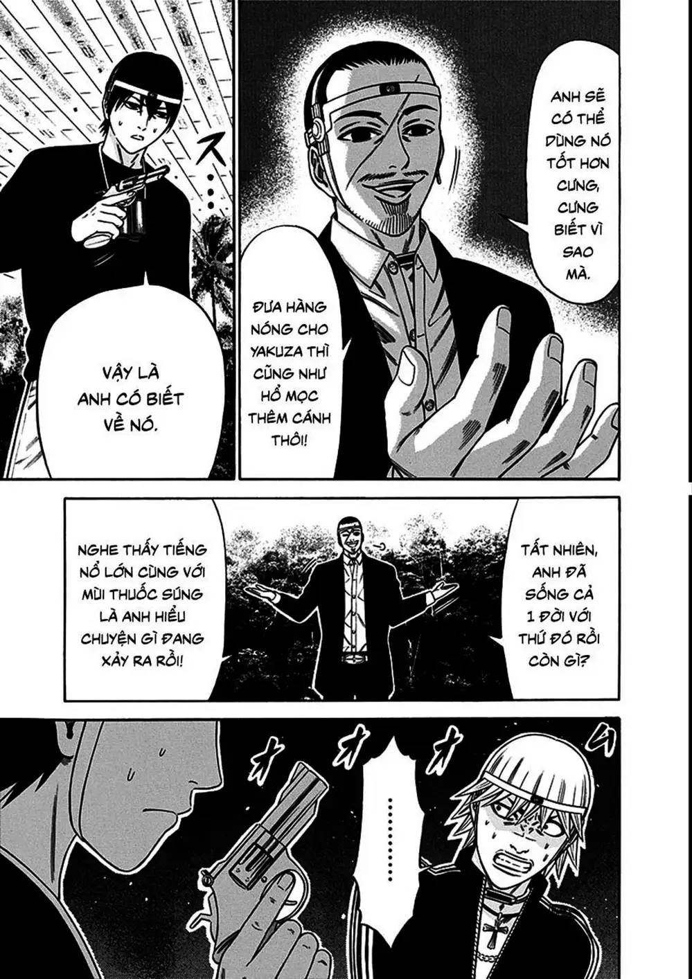 Truyện Tranh Trò Chơi Nô Lệ - Slave Game trang 3