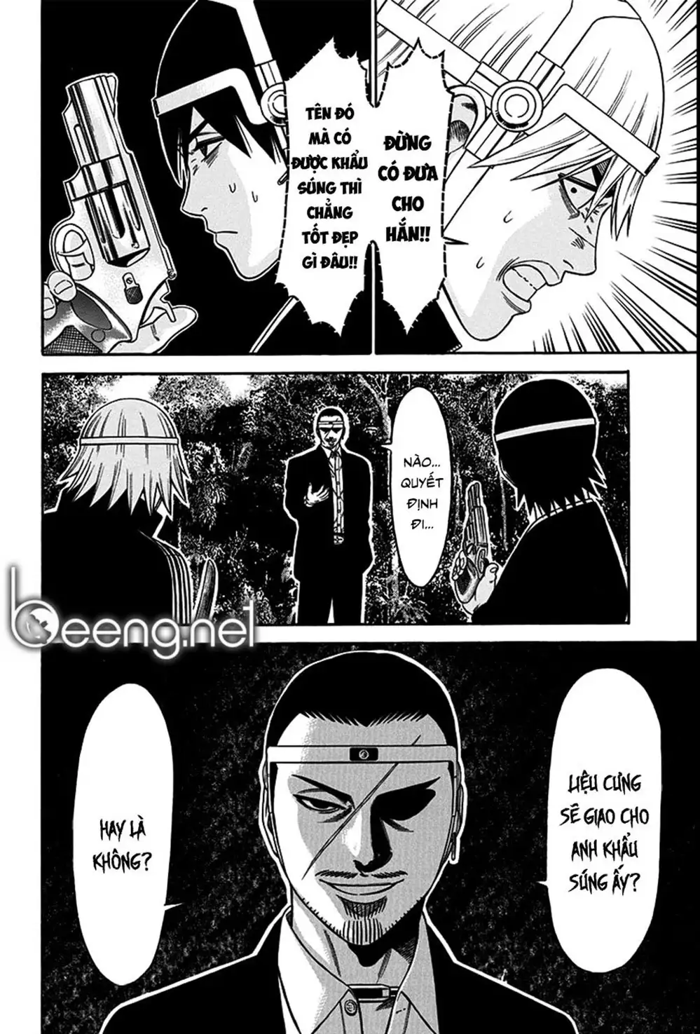 Truyện Tranh Trò Chơi Nô Lệ - Slave Game trang 3