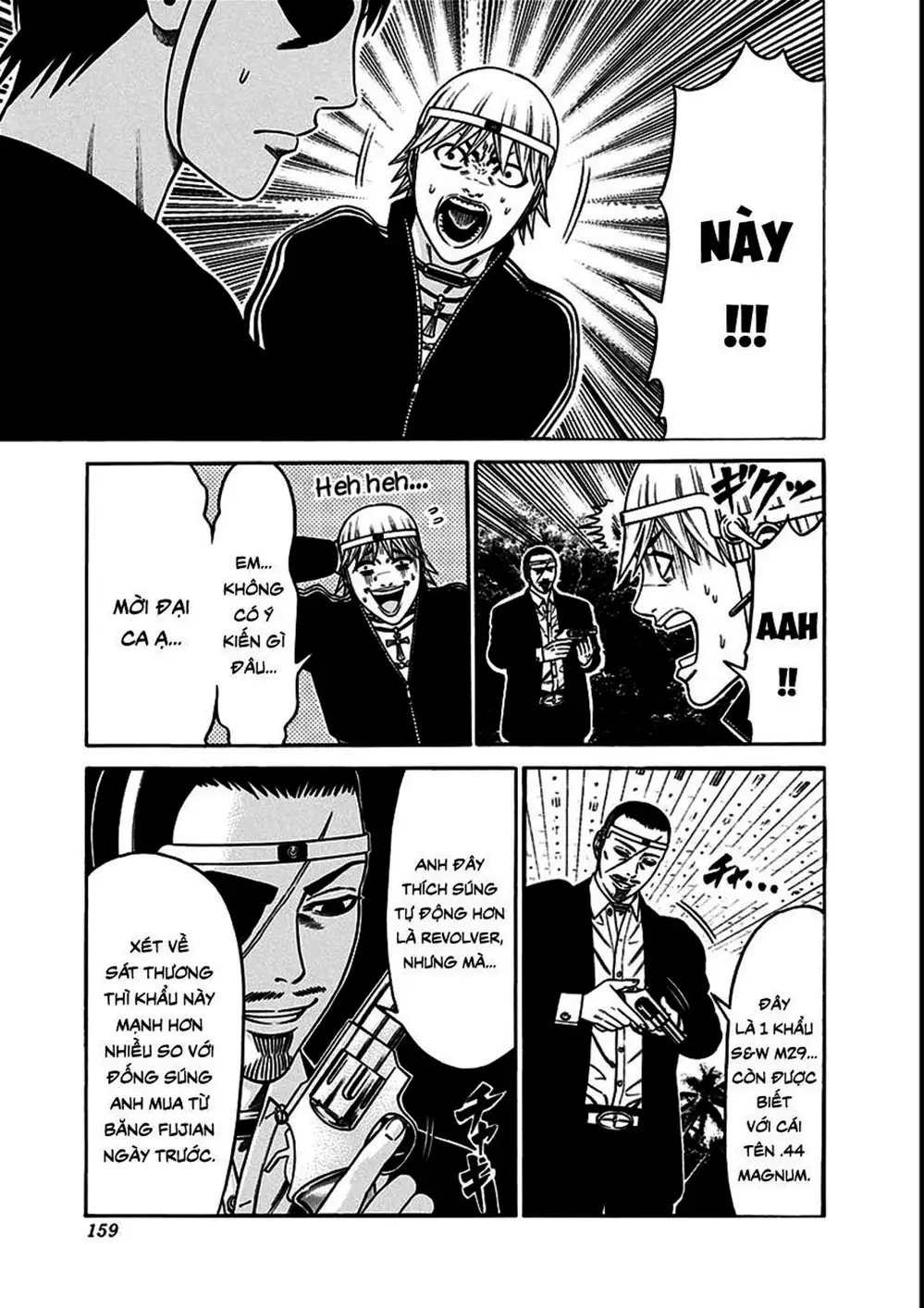 Truyện Tranh Trò Chơi Nô Lệ - Slave Game trang 3