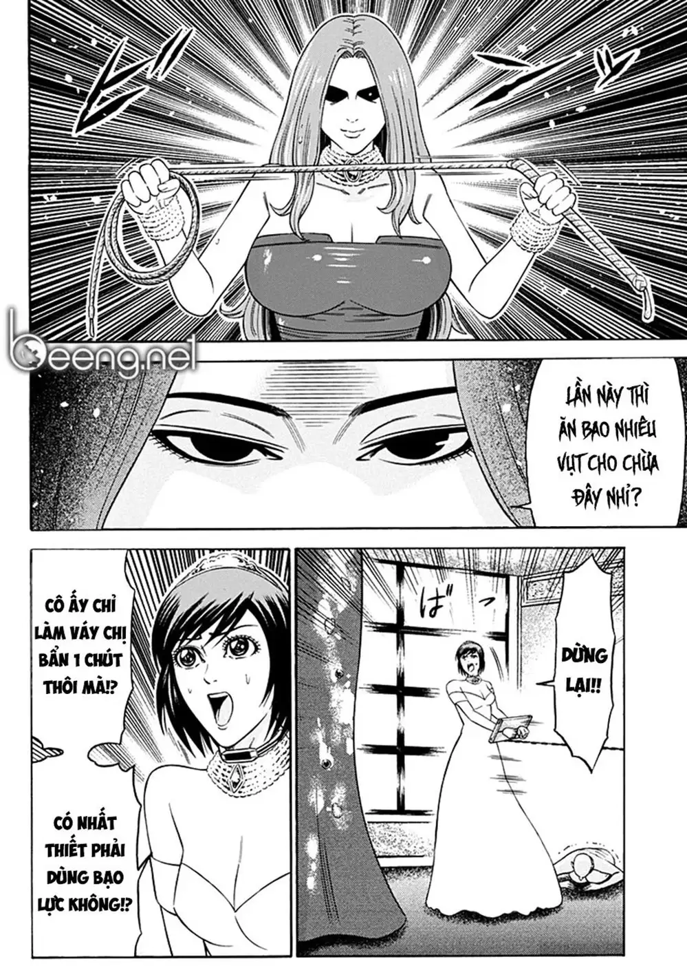 Truyện Tranh Trò Chơi Nô Lệ - Slave Game trang 3