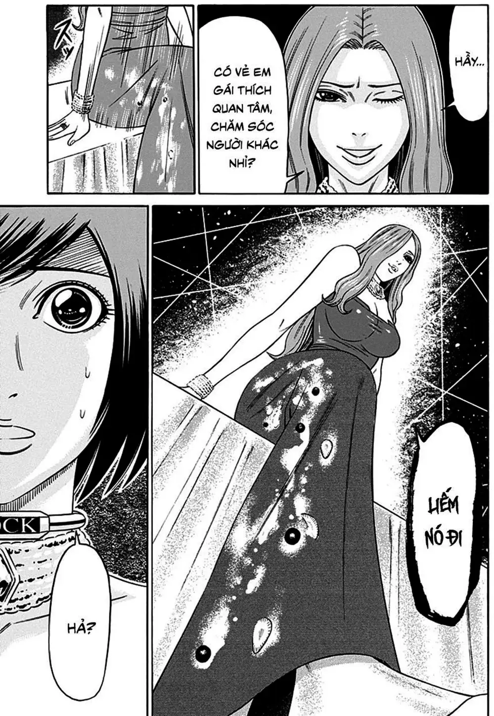 Truyện Tranh Trò Chơi Nô Lệ - Slave Game trang 3