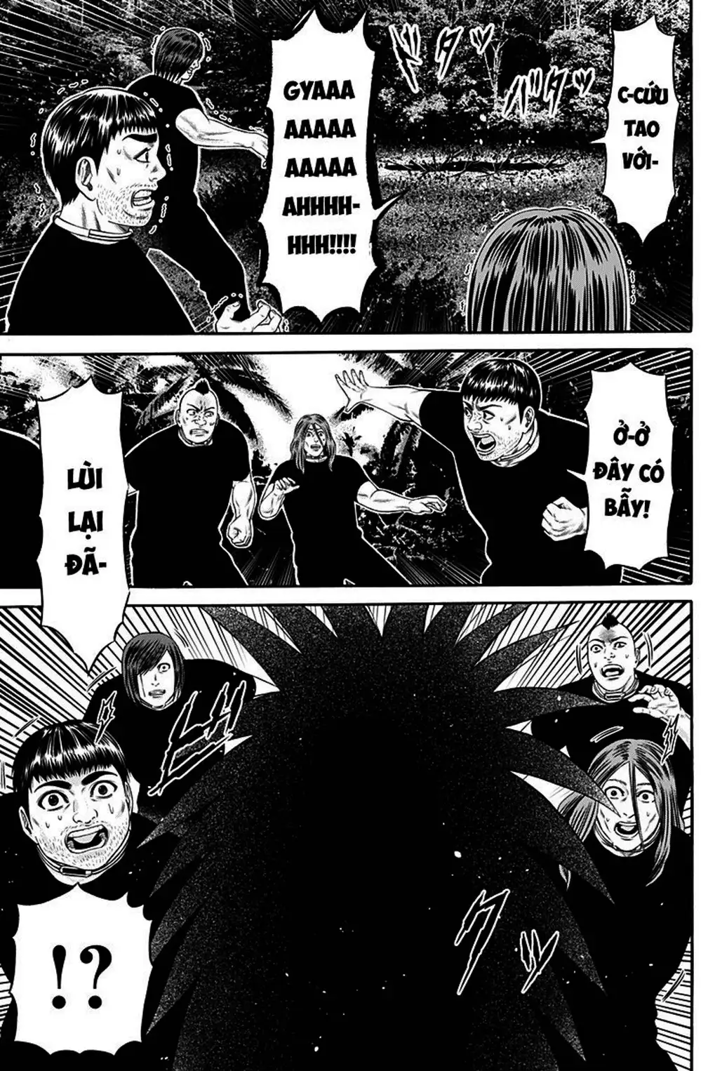 Truyện Tranh Trò Chơi Nô Lệ - Slave Game trang 3