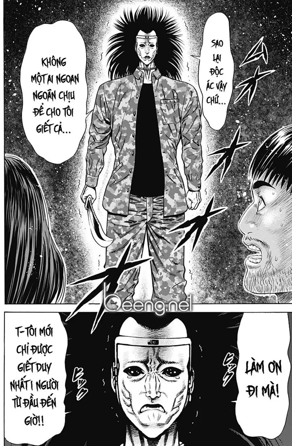 Truyện Tranh Trò Chơi Nô Lệ - Slave Game trang 3