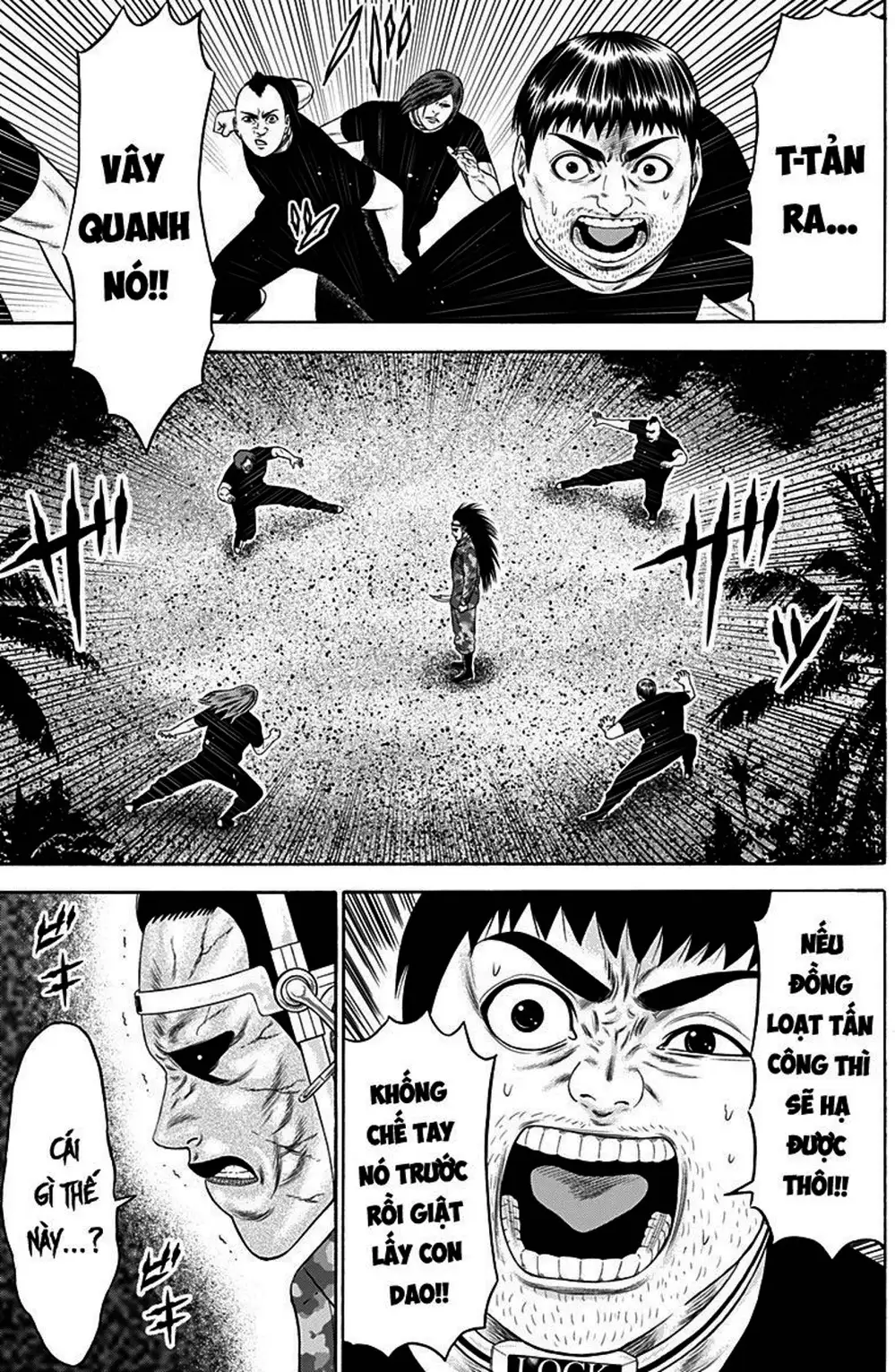 Truyện Tranh Trò Chơi Nô Lệ - Slave Game trang 3