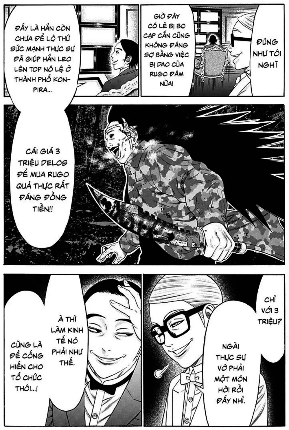 Truyện Tranh Trò Chơi Nô Lệ - Slave Game trang 3