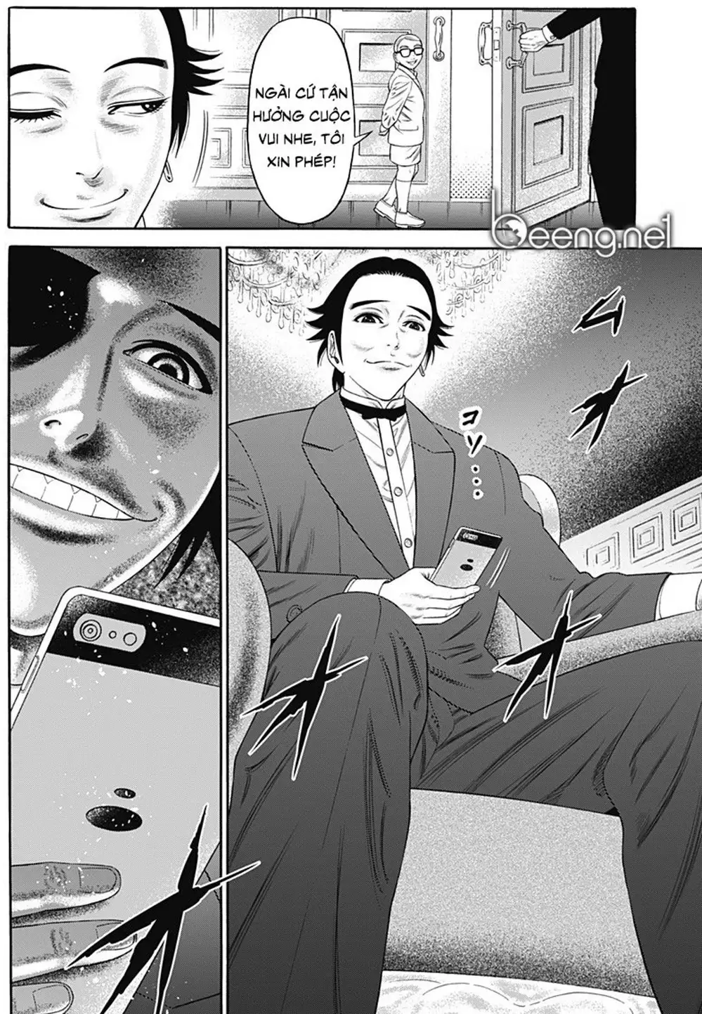 Truyện Tranh Trò Chơi Nô Lệ - Slave Game trang 3