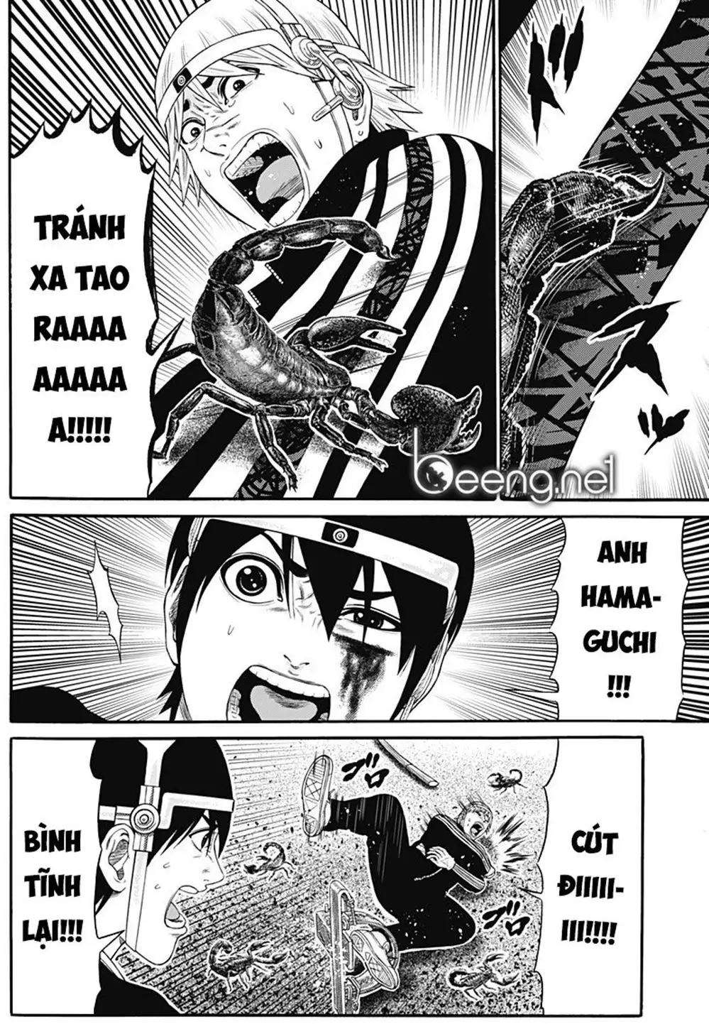 Truyện Tranh Trò Chơi Nô Lệ - Slave Game trang 3