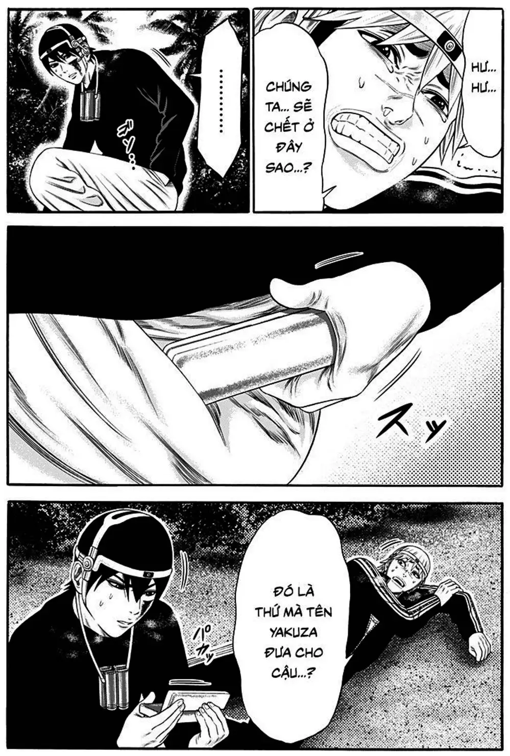 Truyện Tranh Trò Chơi Nô Lệ - Slave Game trang 3