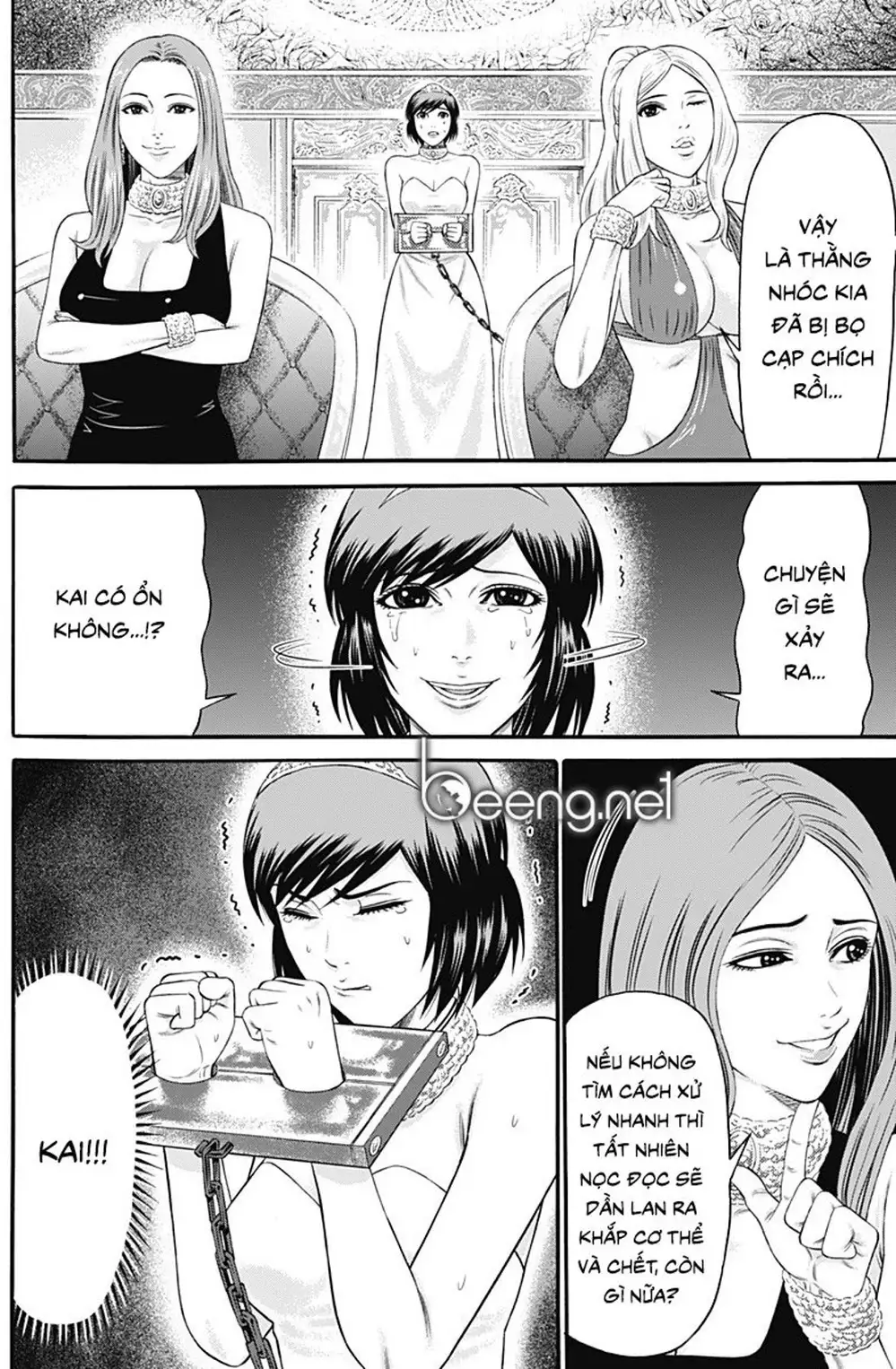 Truyện Tranh Trò Chơi Nô Lệ - Slave Game trang 3