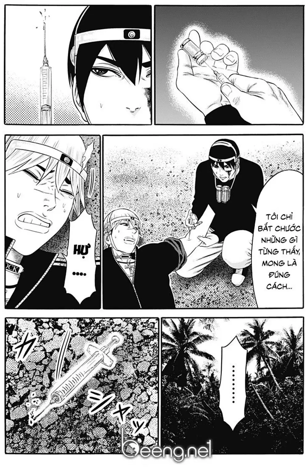 Truyện Tranh Trò Chơi Nô Lệ - Slave Game trang 3