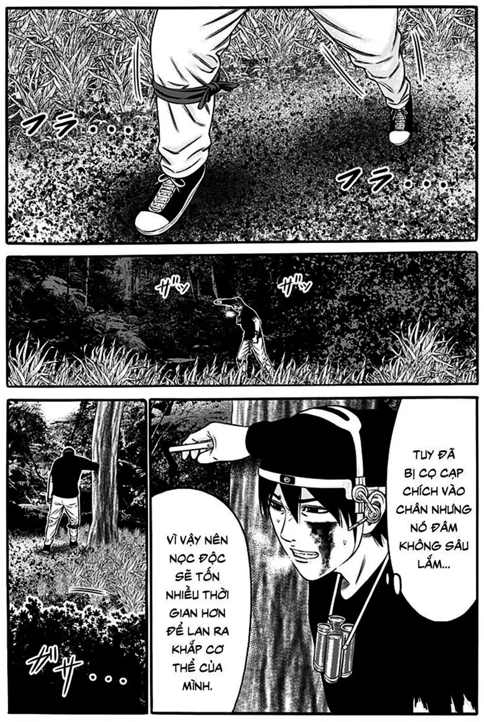 Truyện Tranh Trò Chơi Nô Lệ - Slave Game trang 3