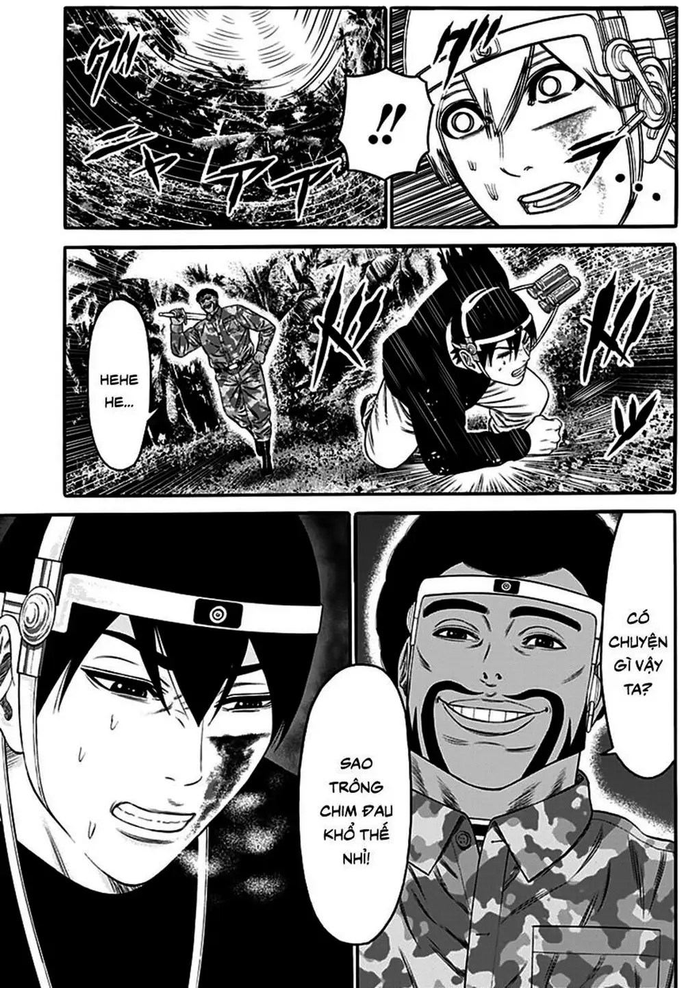 Truyện Tranh Trò Chơi Nô Lệ - Slave Game trang 3