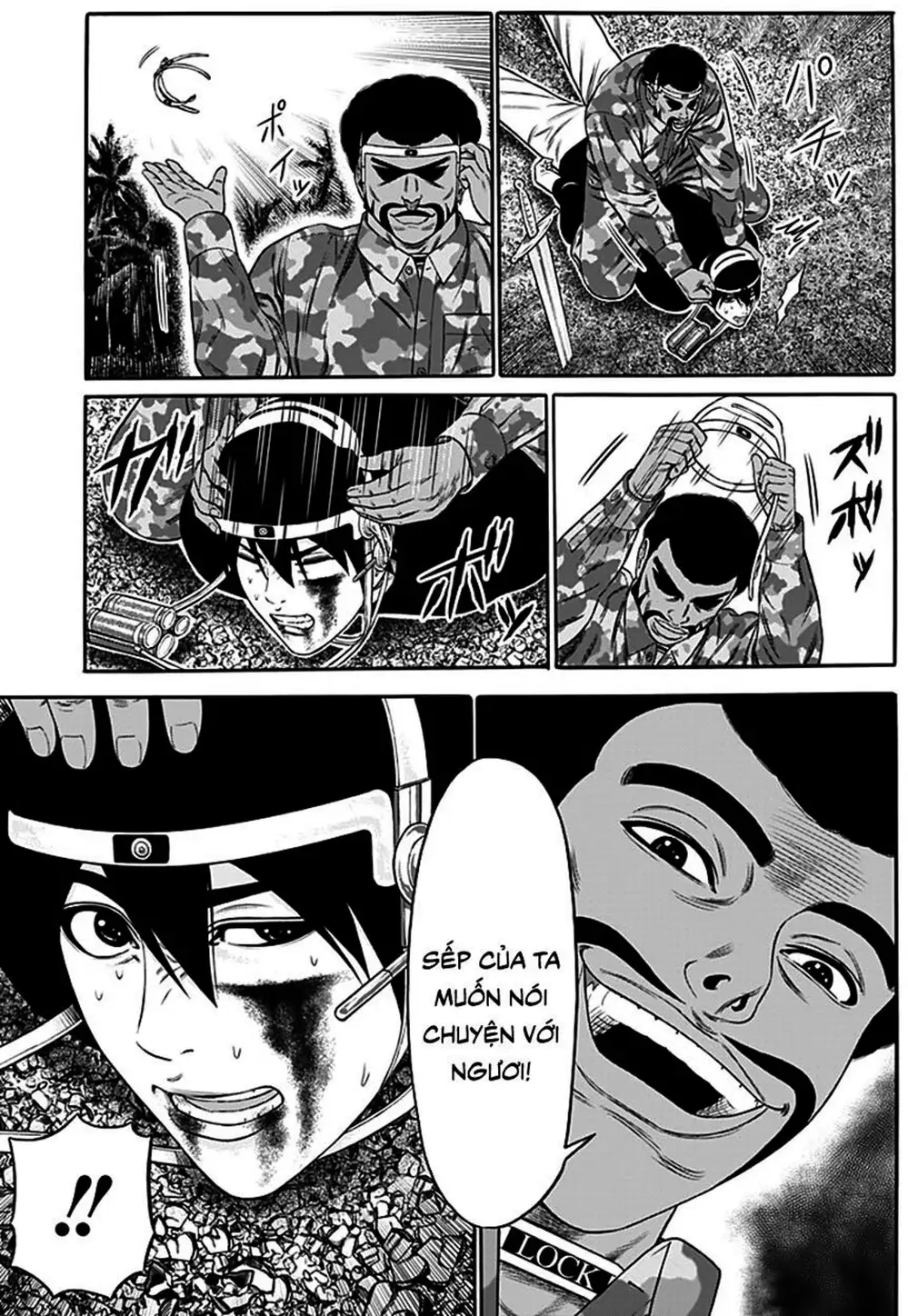 Truyện Tranh Trò Chơi Nô Lệ - Slave Game trang 3