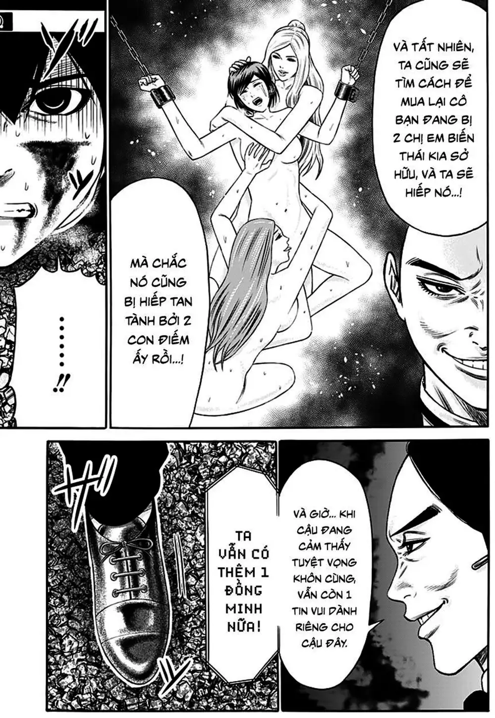 Truyện Tranh Trò Chơi Nô Lệ - Slave Game trang 3