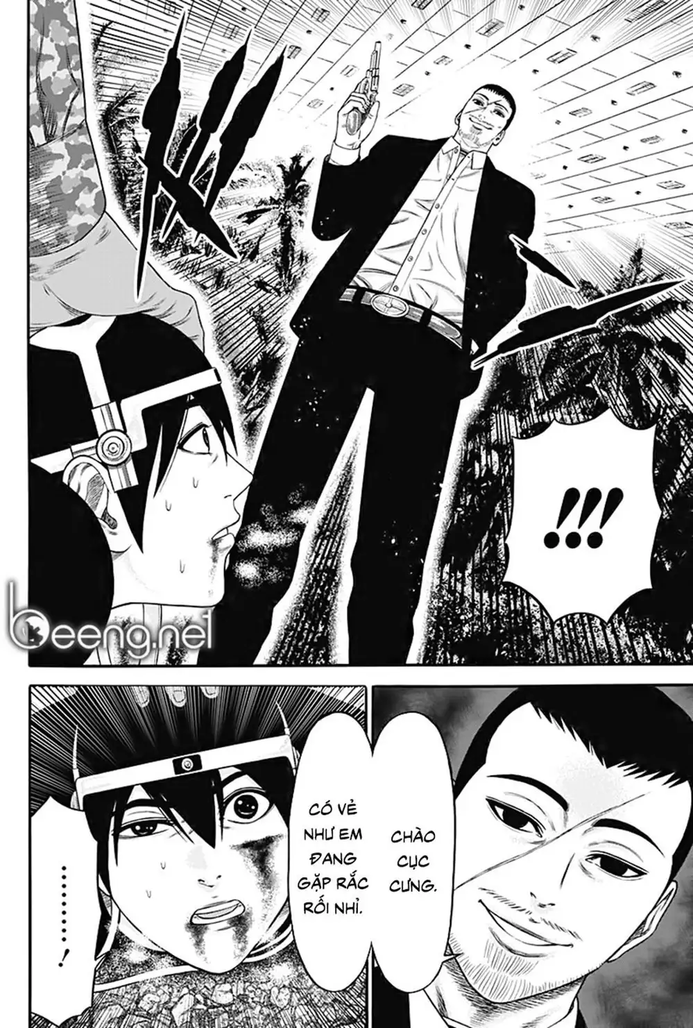 Truyện Tranh Trò Chơi Nô Lệ - Slave Game trang 3