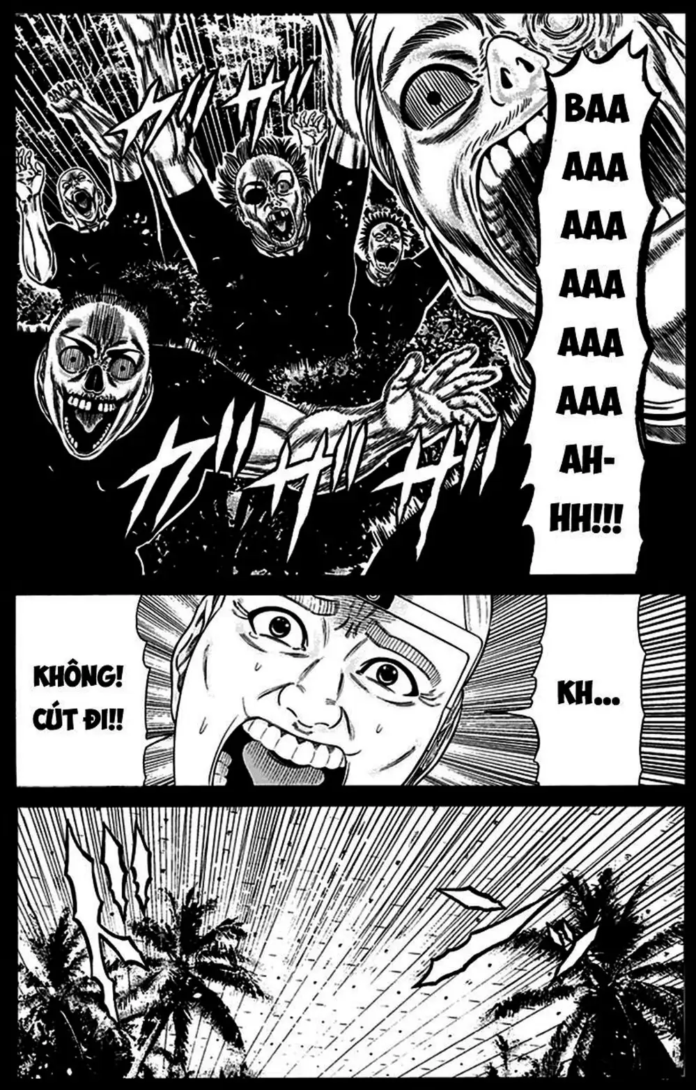 Truyện Tranh Trò Chơi Nô Lệ - Slave Game trang 3