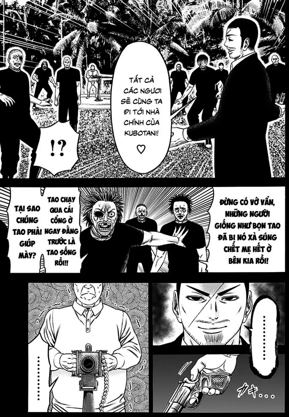 Truyện Tranh Trò Chơi Nô Lệ - Slave Game trang 3