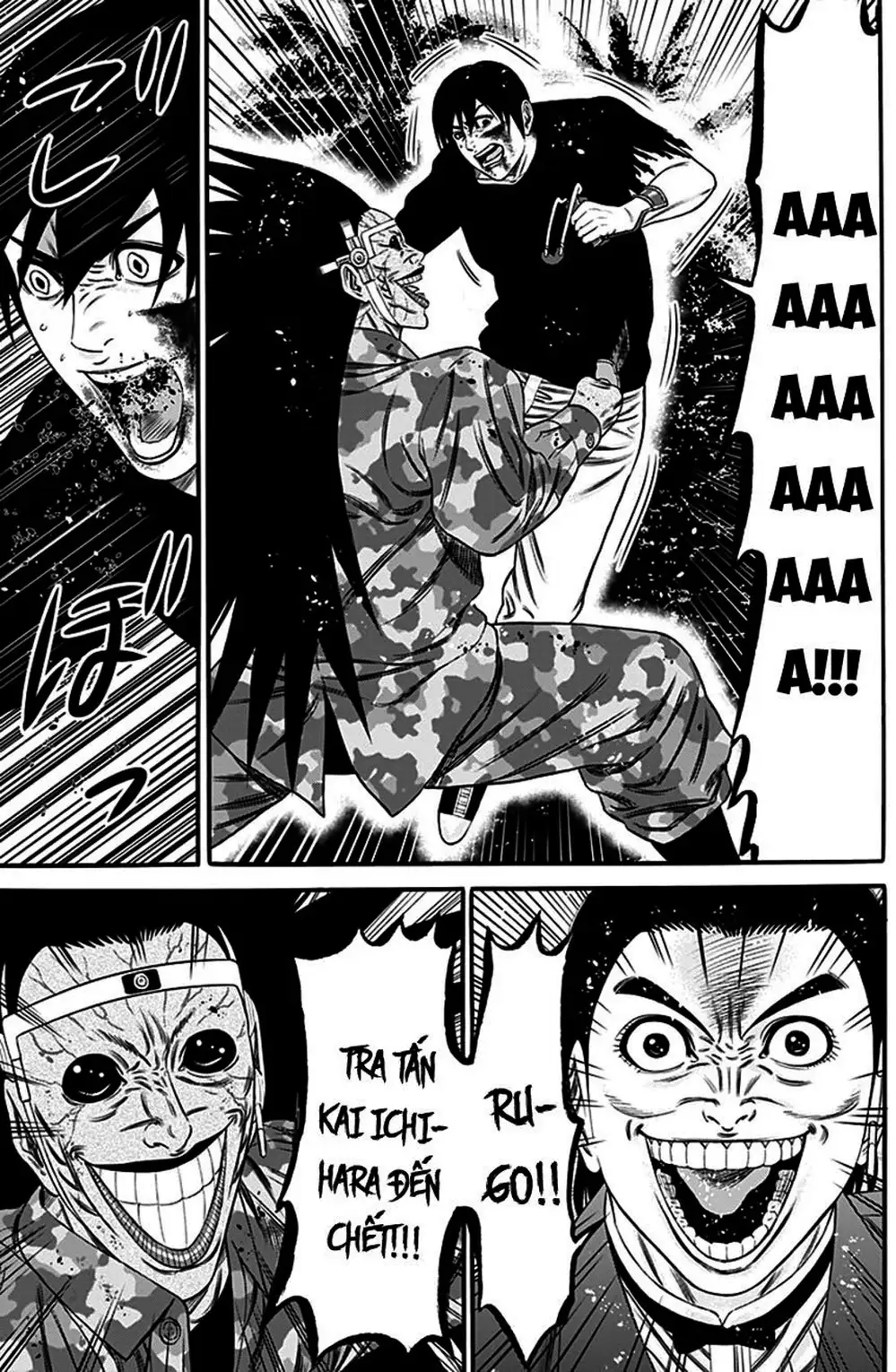 Truyện Tranh Trò Chơi Nô Lệ - Slave Game trang 3