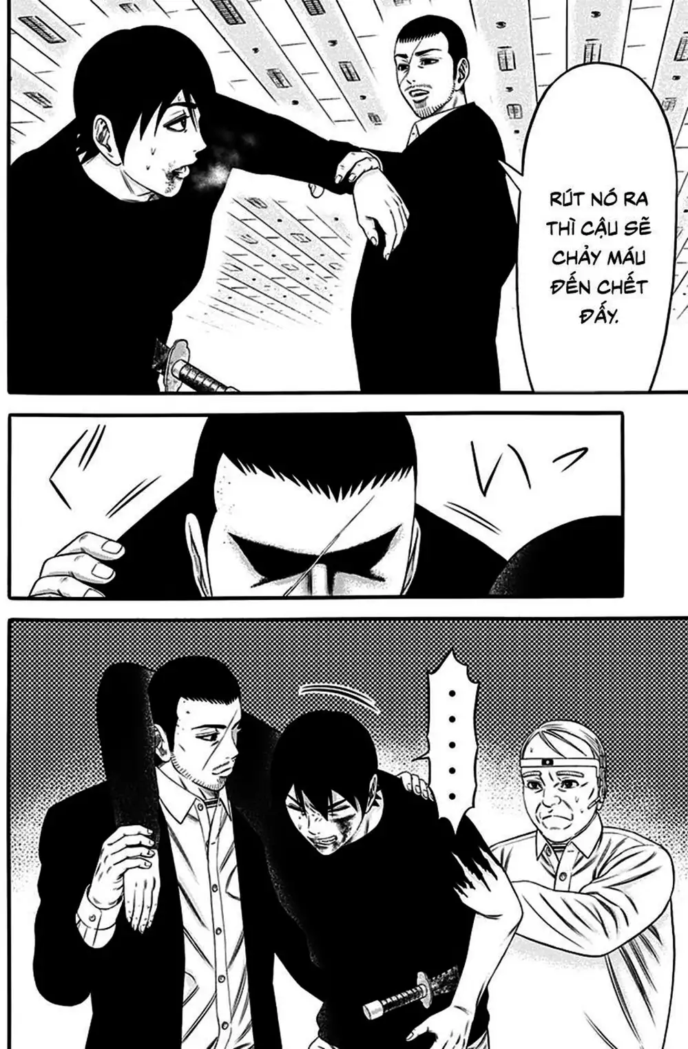 Truyện Tranh Trò Chơi Nô Lệ - Slave Game trang 3