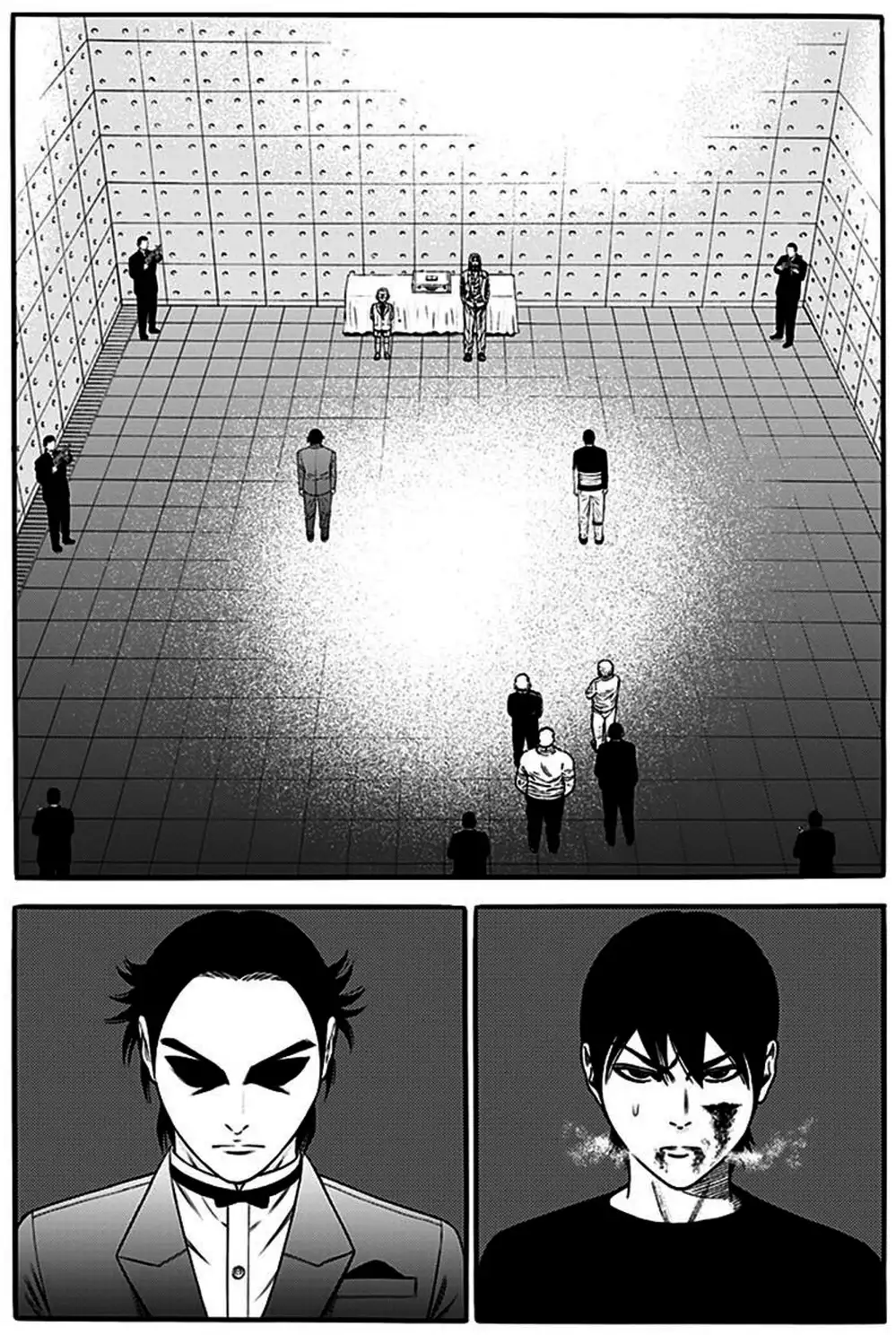 Truyện Tranh Trò Chơi Nô Lệ - Slave Game trang 3