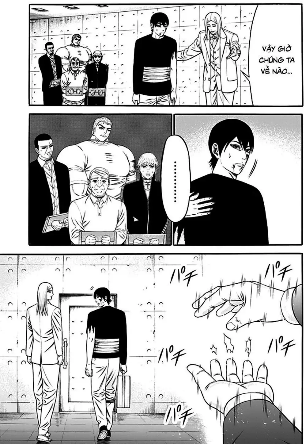 Truyện Tranh Trò Chơi Nô Lệ - Slave Game trang 3