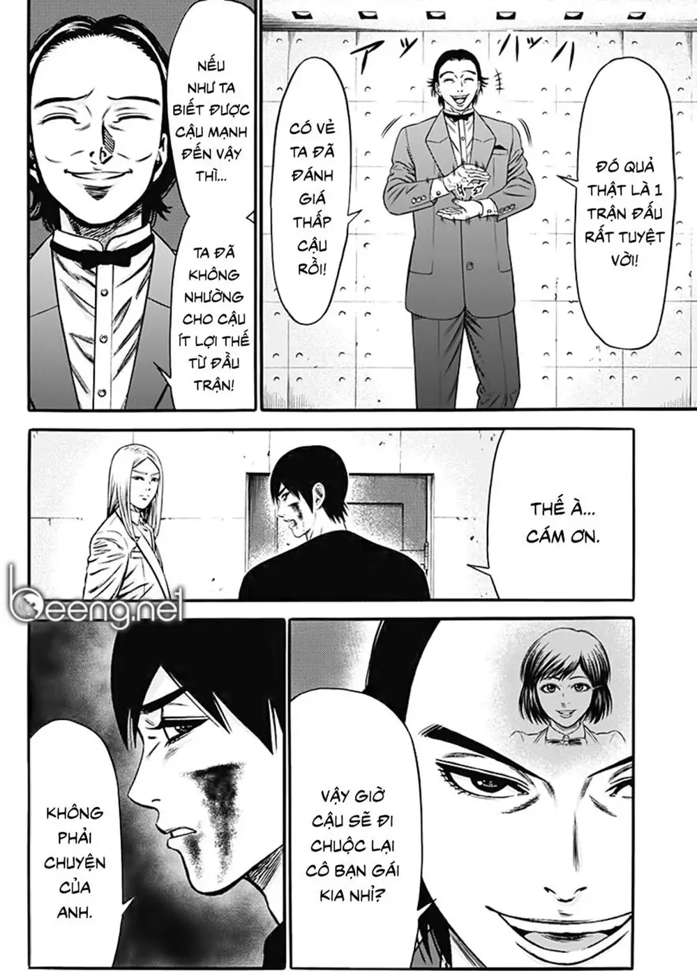 Truyện Tranh Trò Chơi Nô Lệ - Slave Game trang 3