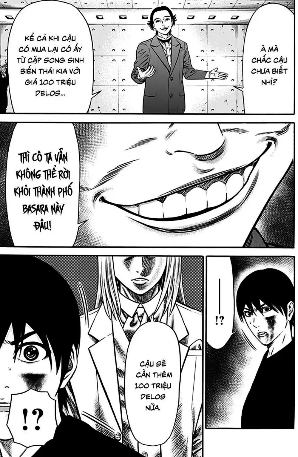 Truyện Tranh Trò Chơi Nô Lệ - Slave Game trang 3