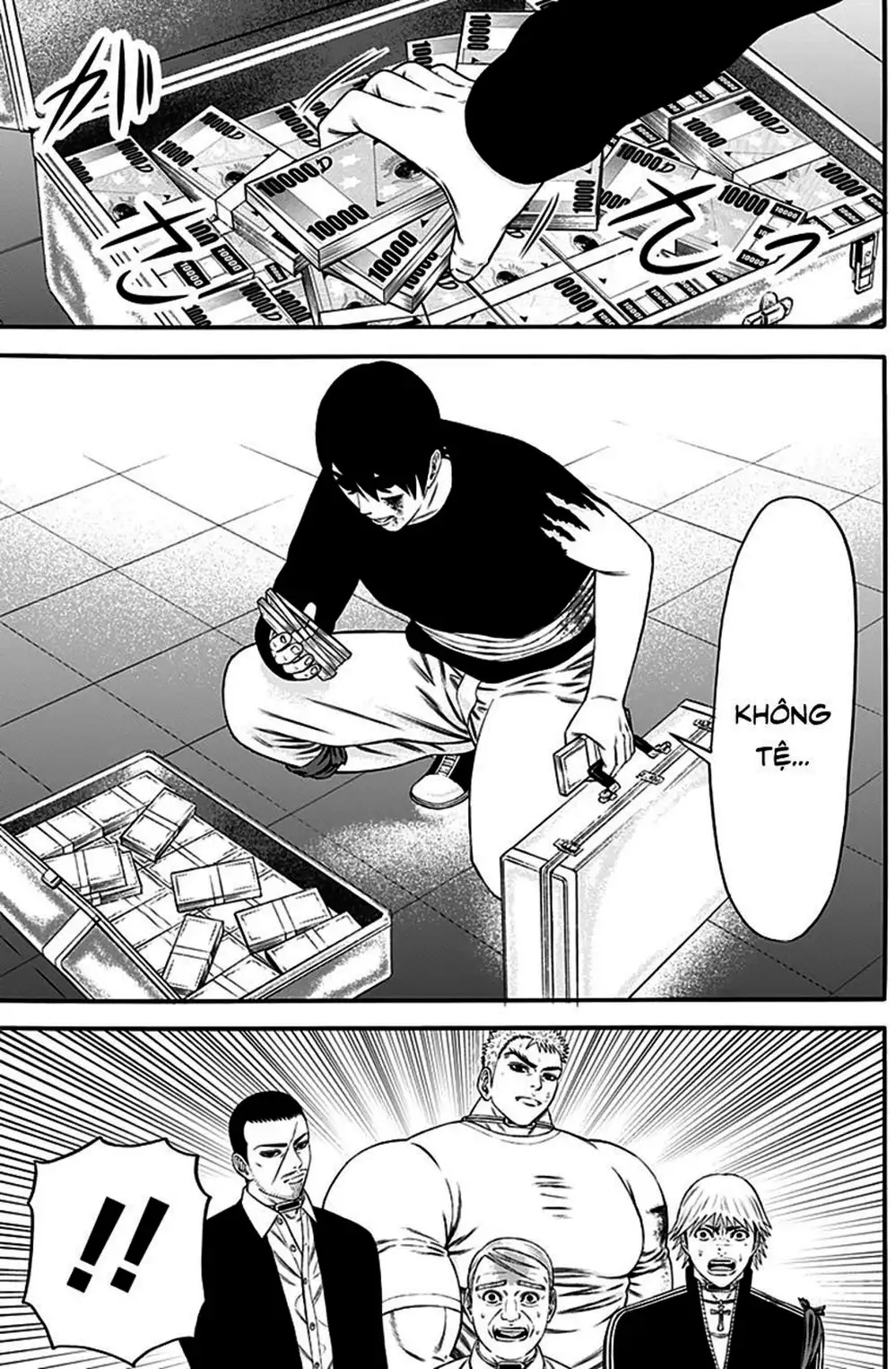 Truyện Tranh Trò Chơi Nô Lệ - Slave Game trang 3