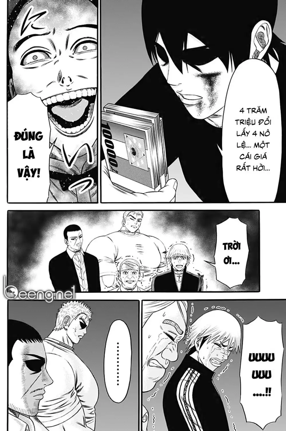 Truyện Tranh Trò Chơi Nô Lệ - Slave Game trang 3