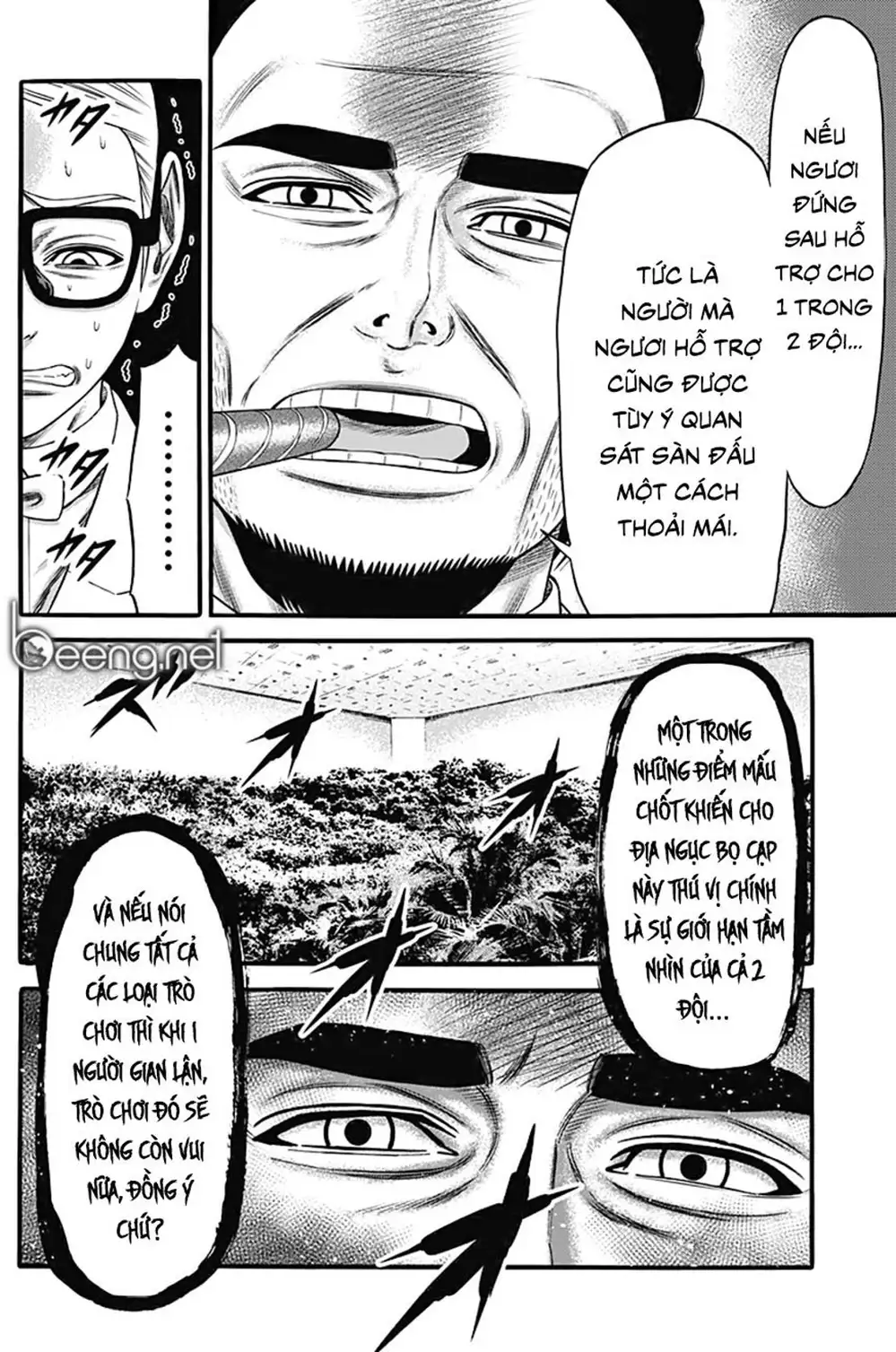 Truyện Tranh Trò Chơi Nô Lệ - Slave Game trang 3