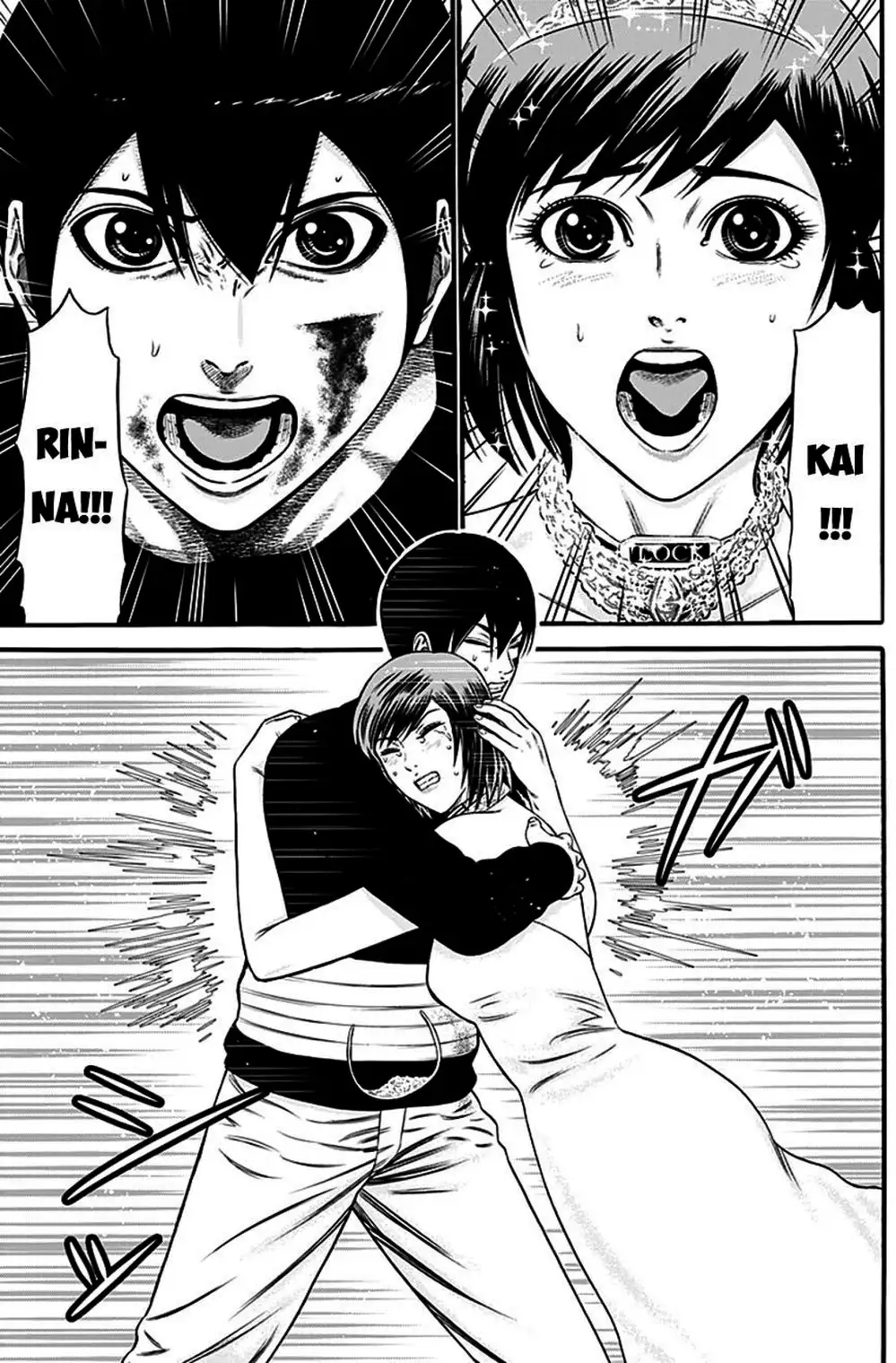 Truyện Tranh Trò Chơi Nô Lệ - Slave Game trang 3