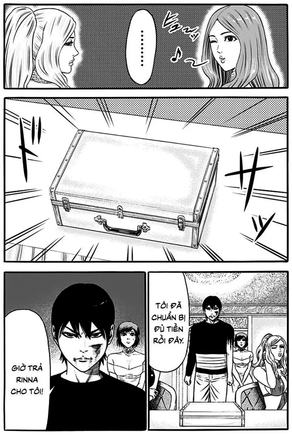Truyện Tranh Trò Chơi Nô Lệ - Slave Game trang 3
