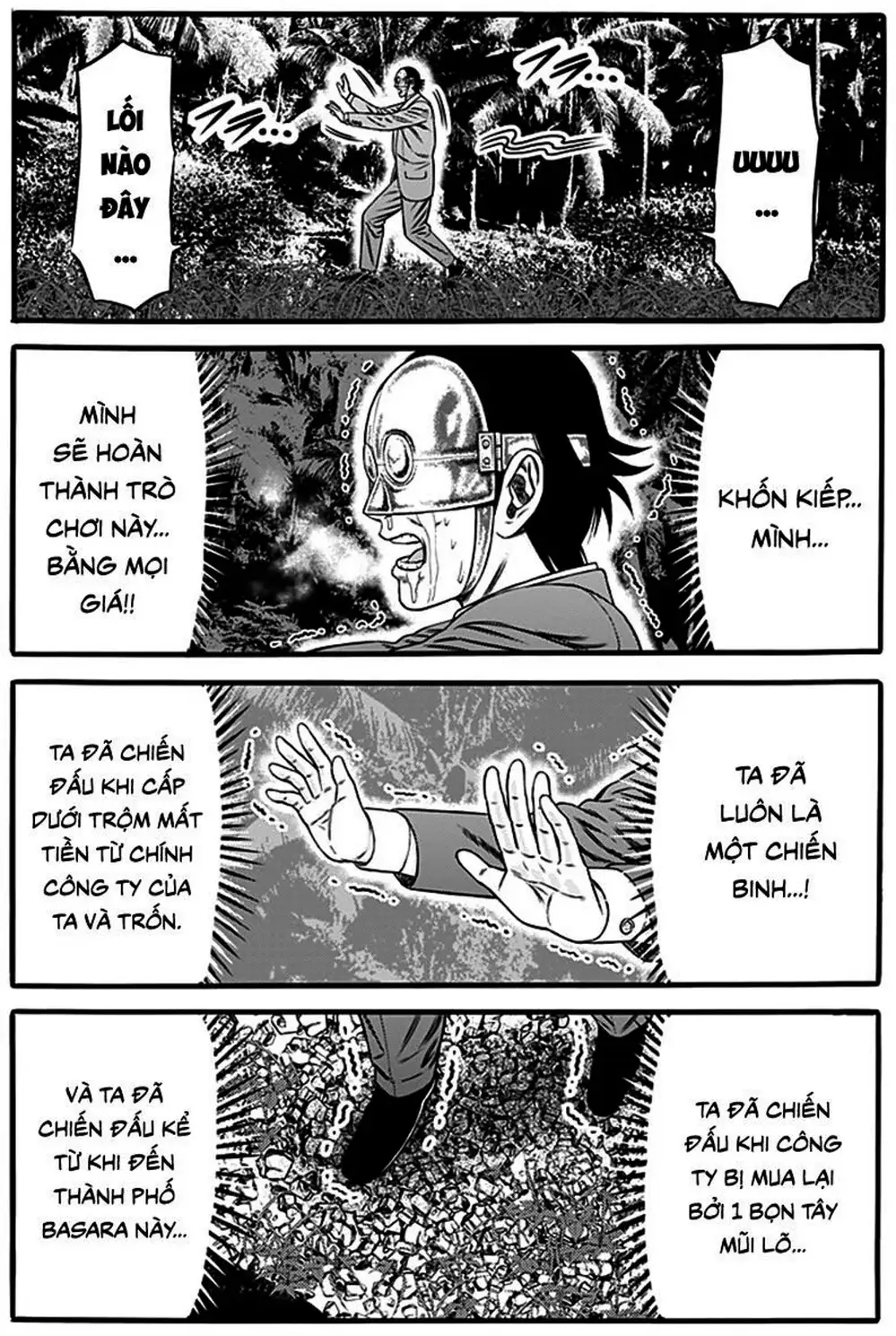 Truyện Tranh Trò Chơi Nô Lệ - Slave Game trang 3