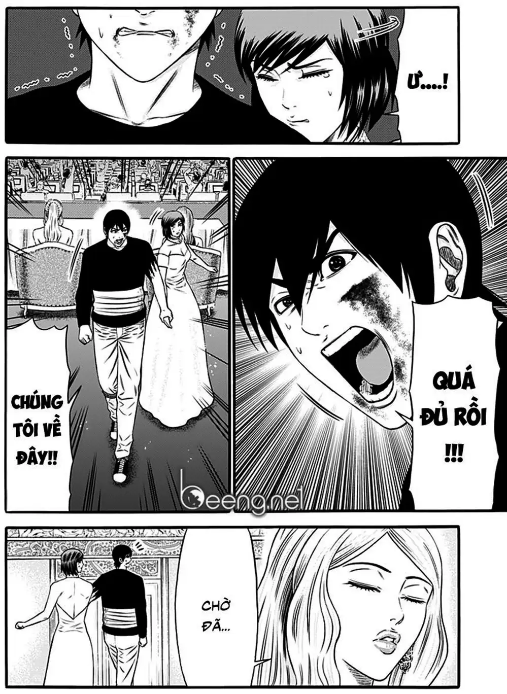 Truyện Tranh Trò Chơi Nô Lệ - Slave Game trang 3