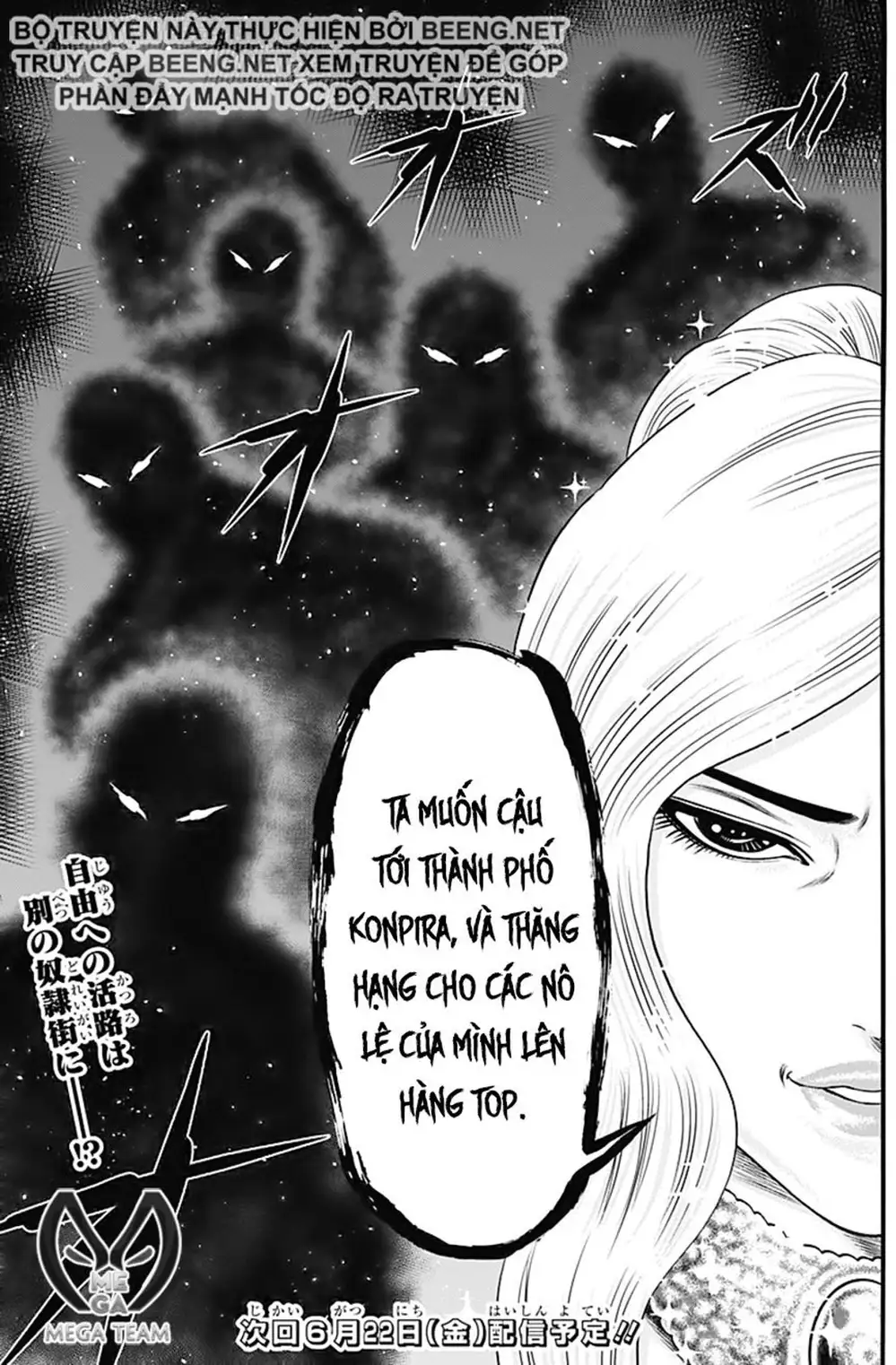 Truyện Tranh Trò Chơi Nô Lệ - Slave Game trang 3