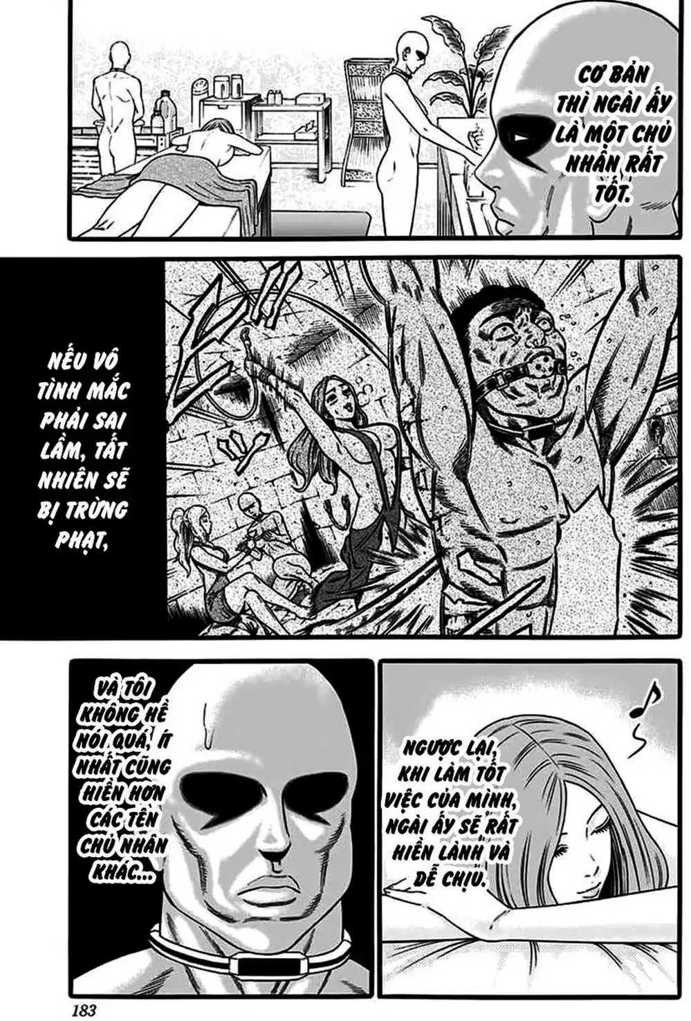 Truyện Tranh Trò Chơi Nô Lệ - Slave Game trang 3