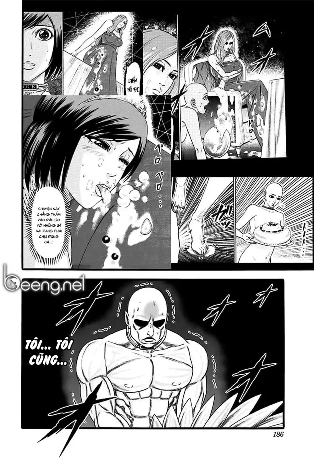 Truyện Tranh Trò Chơi Nô Lệ - Slave Game trang 3