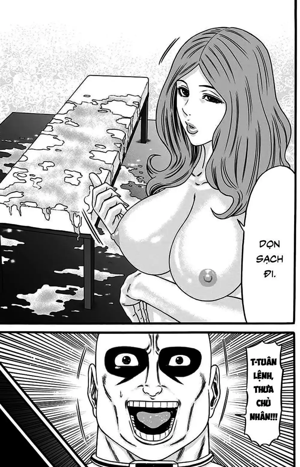 Truyện Tranh Trò Chơi Nô Lệ - Slave Game trang 3