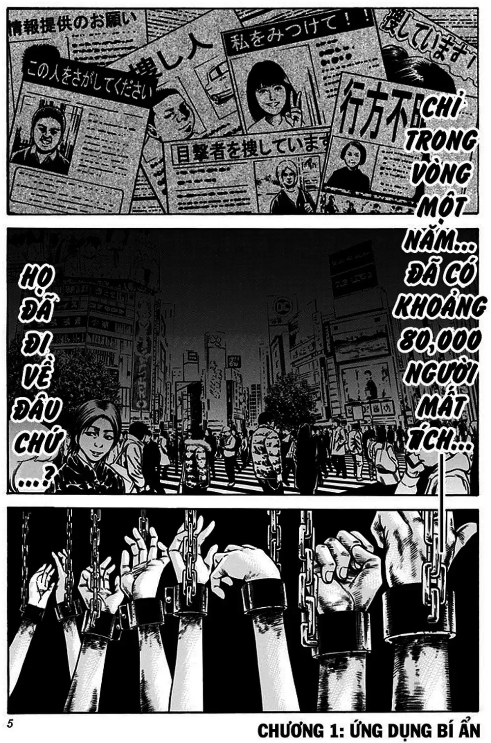 Truyện Tranh Trò Chơi Nô Lệ - Slave Game trang 3