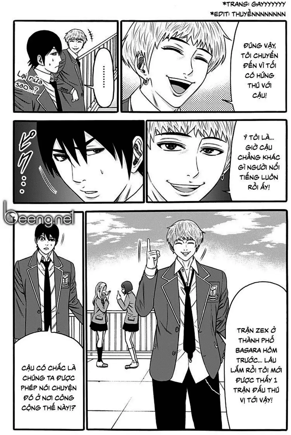 Truyện Tranh Trò Chơi Nô Lệ - Slave Game trang 3