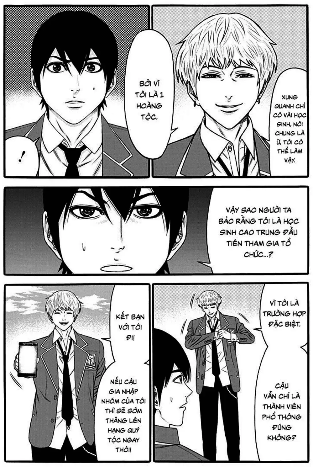 Truyện Tranh Trò Chơi Nô Lệ - Slave Game trang 3