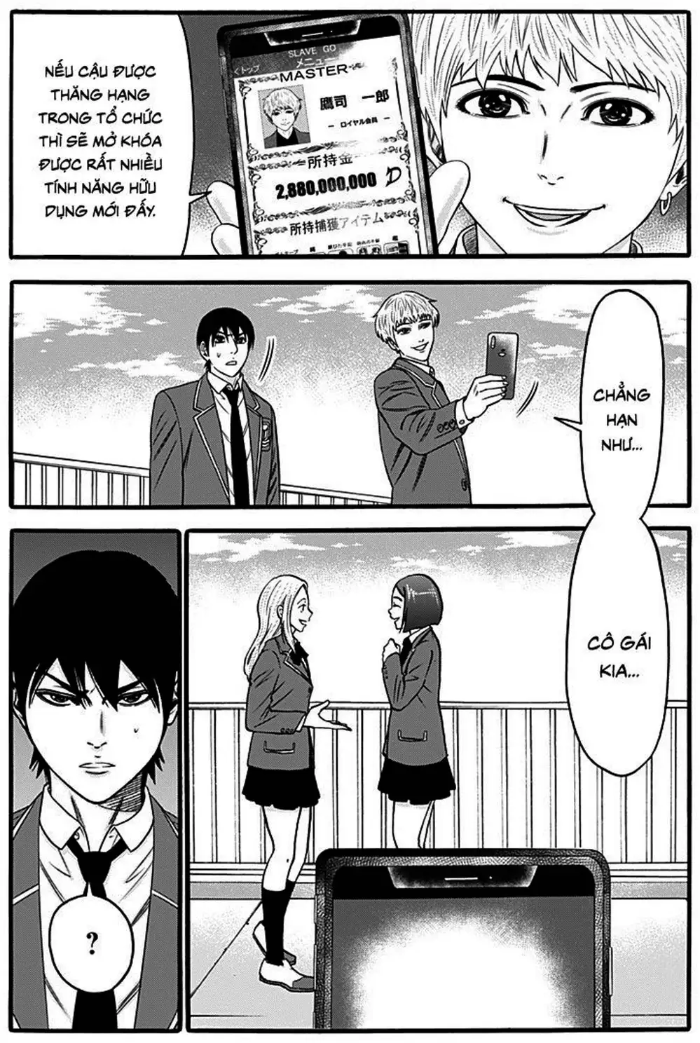 Truyện Tranh Trò Chơi Nô Lệ - Slave Game trang 3